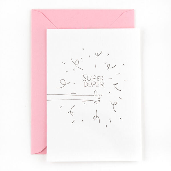 Studio Flash - Postcards 'Super Duper'