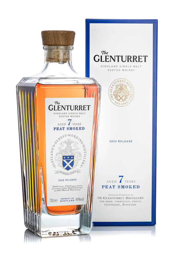 The Glenturret - 7Years peat smoked