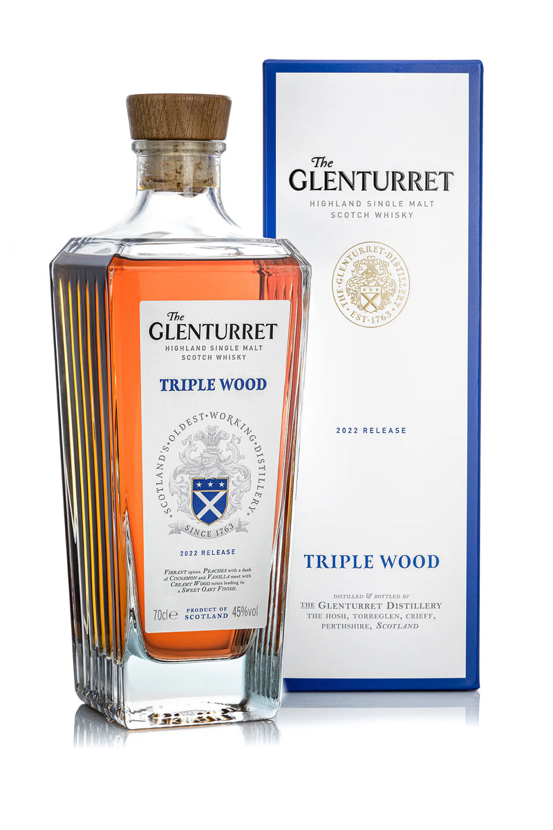 The Glenturret - Triple Wood