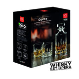 RCR Christalleria glasses - Whisky set 'Opera'