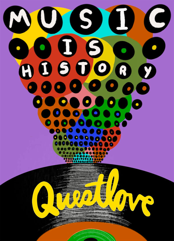 Book Music Is History by Questlove