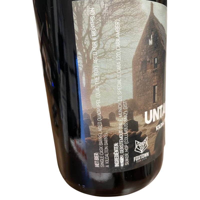 Buds&Barrels - Bier 'Untamed Badger