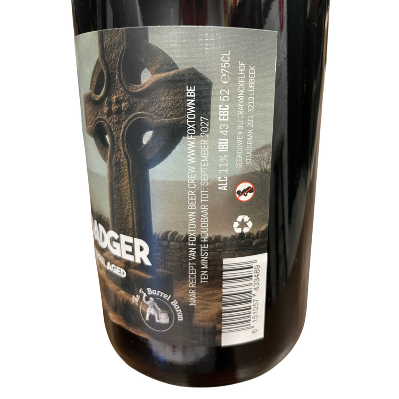 Buds&Barrels - Bier 'Untamed Badger