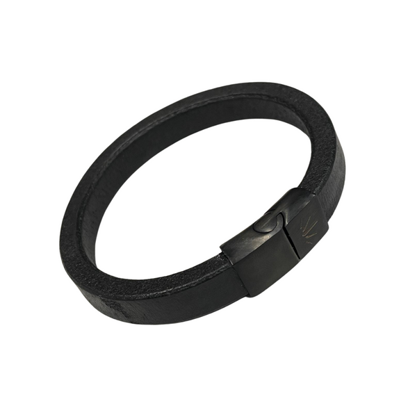 Looostermans - Leather Bracelet 'Thomas'