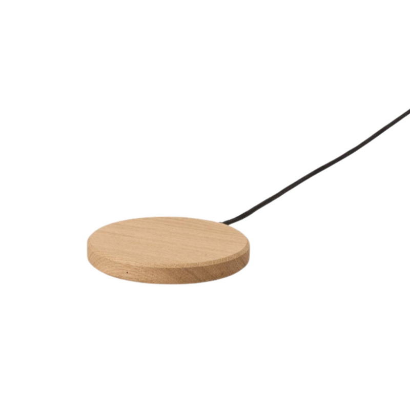 Oakywood - Wireless Charger - Slim Charging Pad - Oak