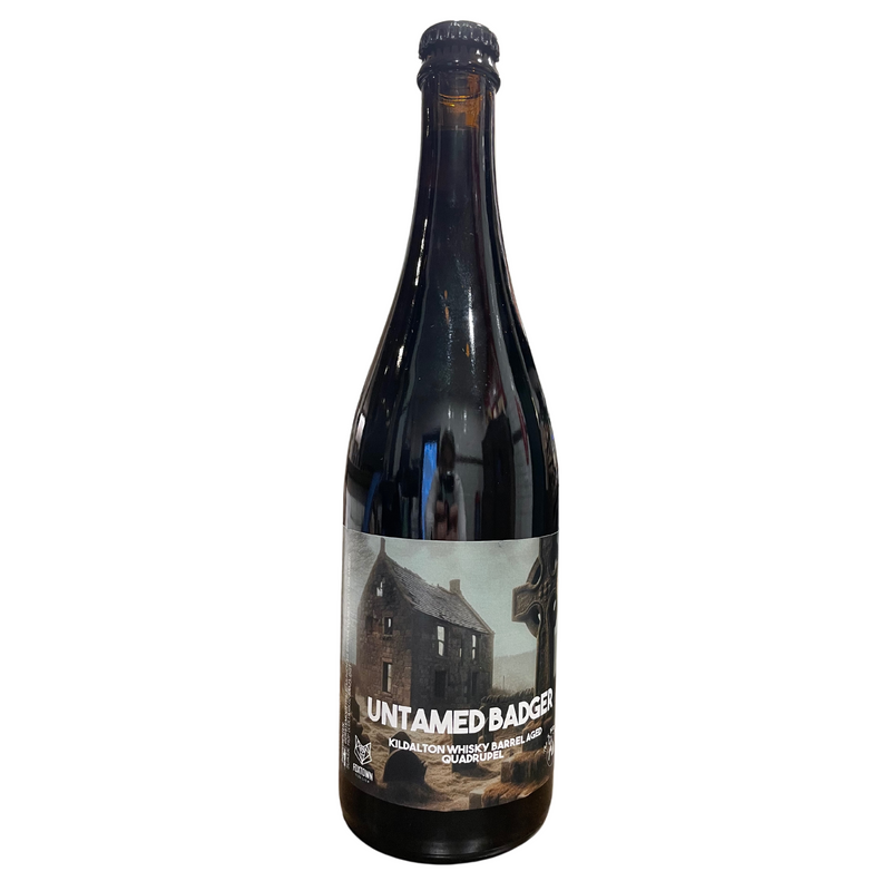 Buds&Barrels - Bier 'Untamed Badger