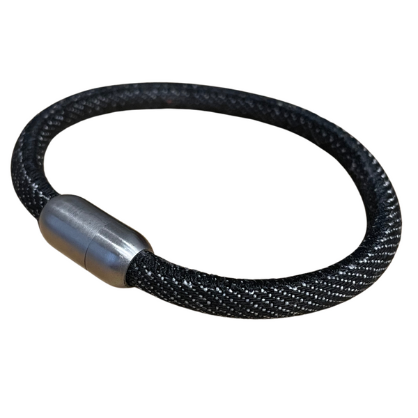 Loostermans - Armbanden 'paracord - jeans'