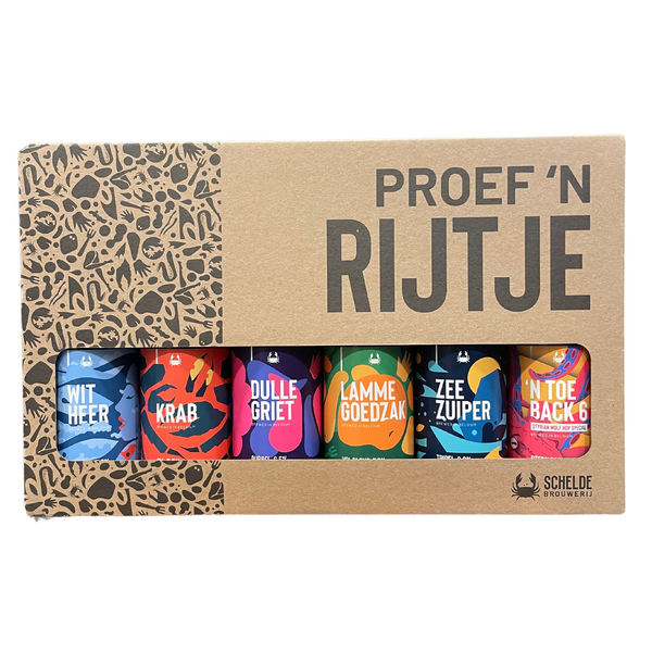 Scheldebrouwerij - Proef 'n Rijtje 'set'