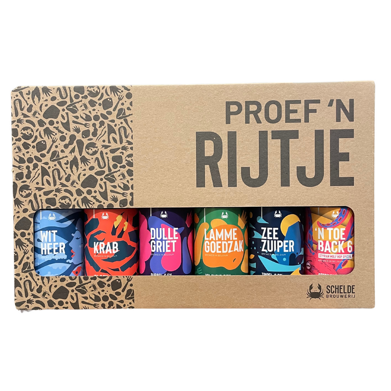 Scheldebrouwerij - Proef 'n Rijtje 'set'