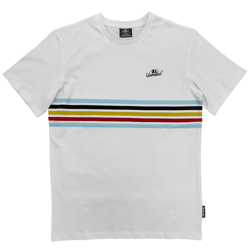 The Vandal - Premium T-shirt "BELGIAN STRIPES"