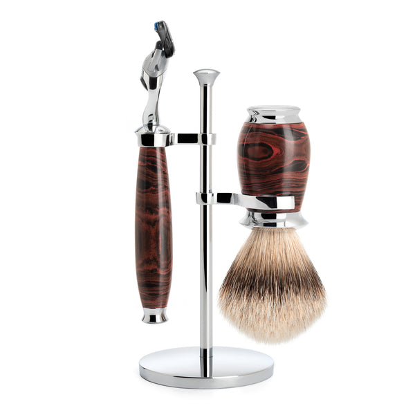 Mühle - Shaving set "Purist" 3-piece no. 4