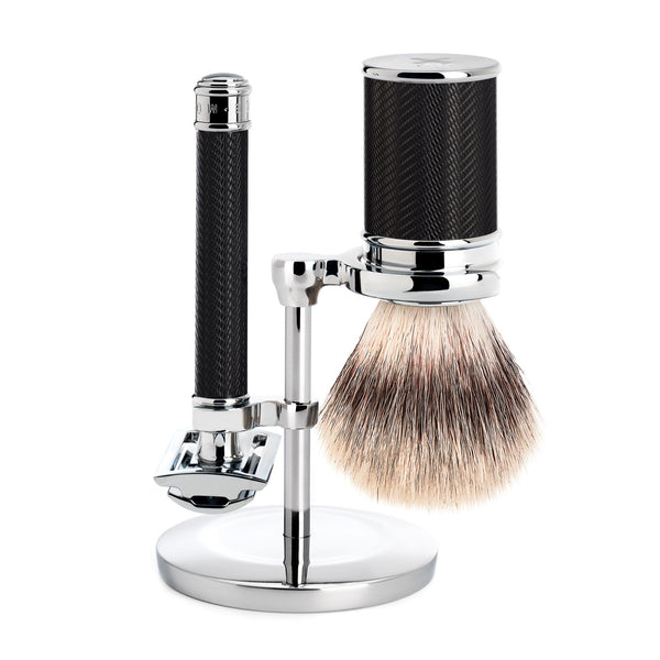 Mühle - Shaving set "Traditional" 3-piece no.8