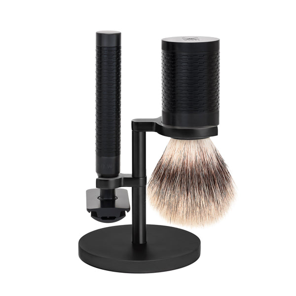 Mühle - Shaving kit "Rocca" 3-piece black