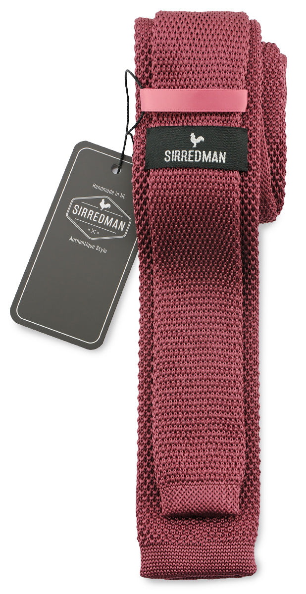 Sir Redman - Knitted Tie