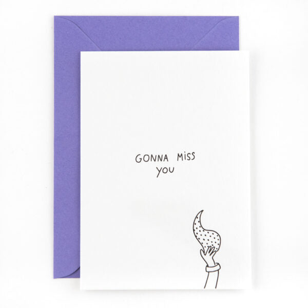 Studio Flash - Postcard 'Gonna Miss You'