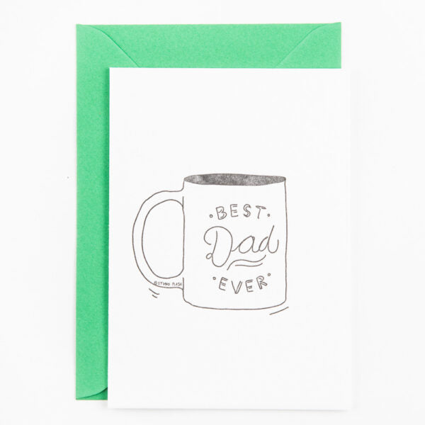 Studio Flash - Postcard 'Best Dad'