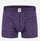 A - dam - Boxerbrief 'Aubergin' - Loostermans - A - dam