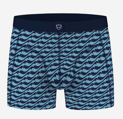 A - dam - Boxershort 'Blue Waves' - Loostermans - A - dam