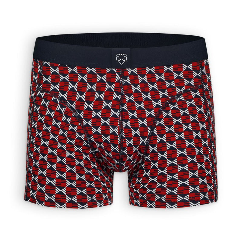 A - dam - Boxershort 'Geometric' - Loostermans - A - dam