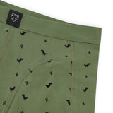 A - dam - Boxershort 'Light Green Dino' - Loostermans - A - dam