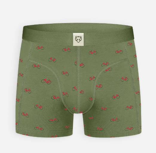 A - dam - Boxershort 'Red Bike' - Loostermans - A - dam