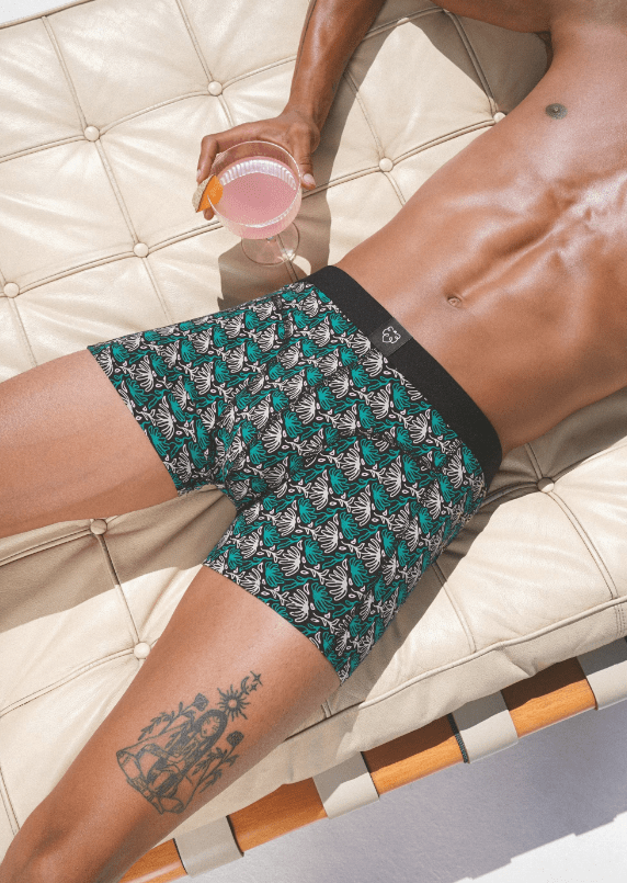 Adam - Boxershort 'Shower flower' - Loostermans - A - dam