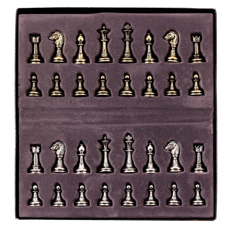 Artia - Classic flat chessboard