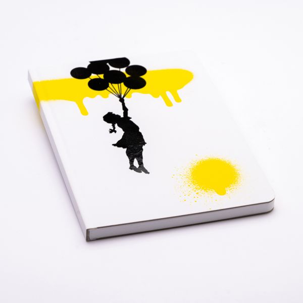 Pininfarina - Notebook "Brandal Banksy's"