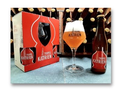 Bier - Tripel Katrien 'cadeauset' - Loostermans - Tripel Katrien