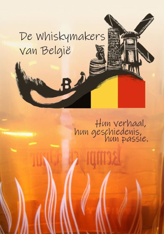 Boek - De Whiskymakers van België - Loostermans - Buds&Barrels