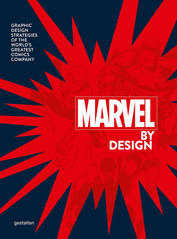 Boek - Marvel by design - Loostermans - Exhibition International boeken