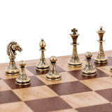 Artia - Classic flat chessboard