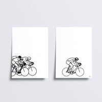 Fere - Prints 'Cycling'