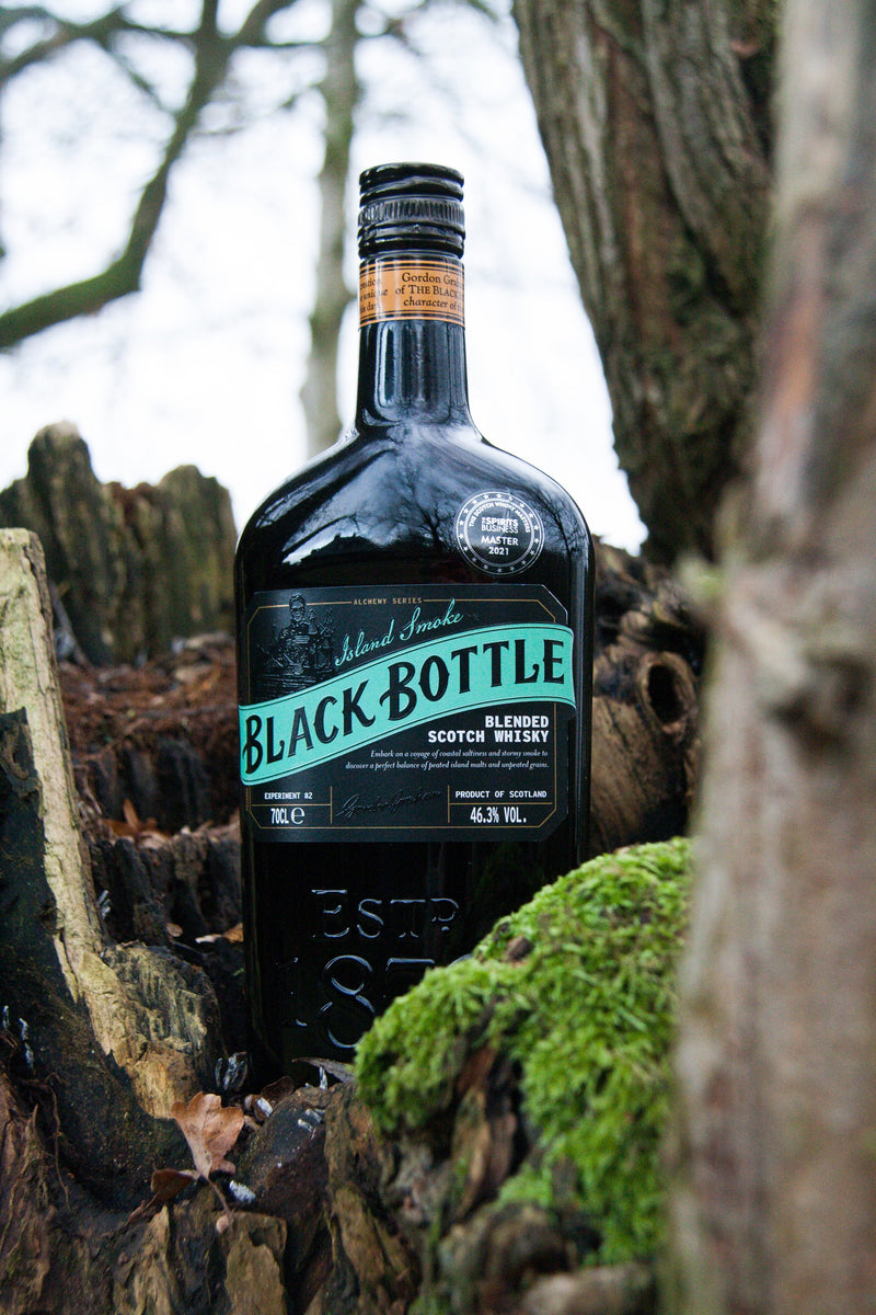 Whiskey - Black Bottle