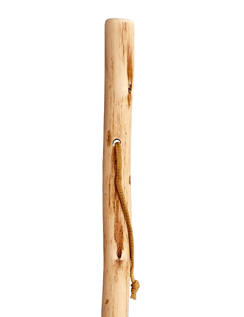 Segorbina de Bastones - Walking stick made of natural chestnut wood